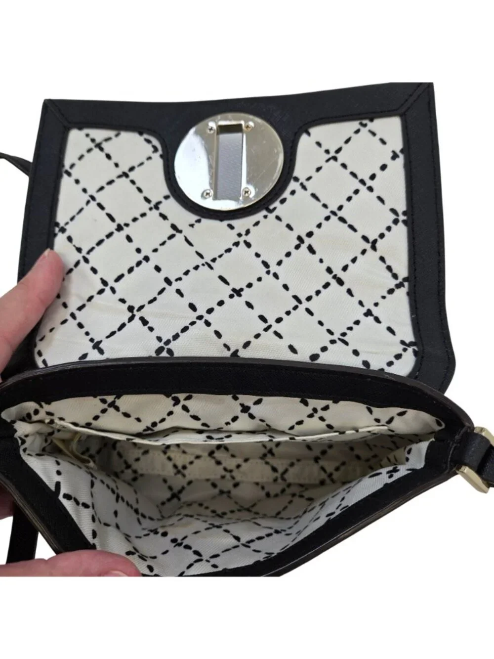 Kate Spade New York Newbury Lane Sally Saffiano Leather Crossbody Bag